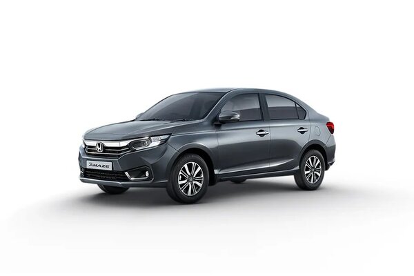 Honda Amaze [2021-2024] Meteoroid Grey Metallic