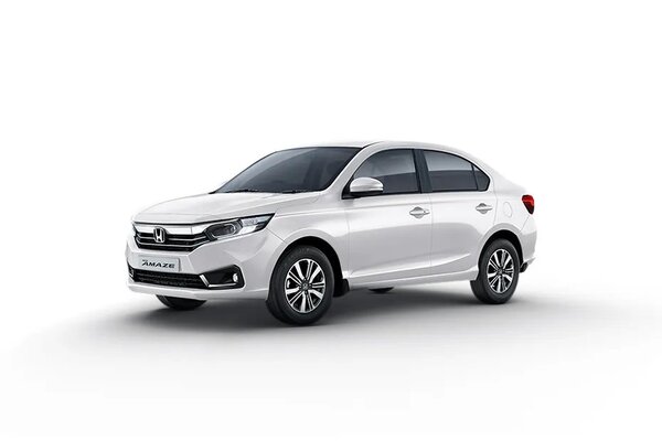 Honda Amaze [2021-2024] Platinum White Pearl