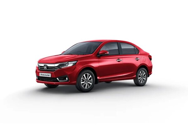 Honda Amaze [2021-2024] Radiant Red Metallic