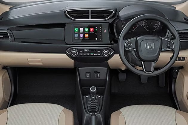 Honda Amaze [2021-2024] Dashboard