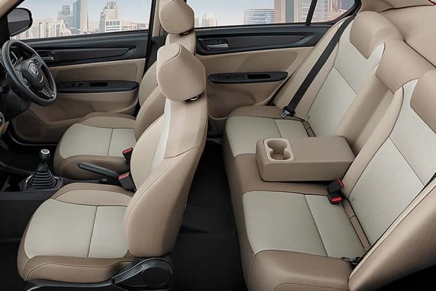 Honda Amaze [2021-2024] Seat