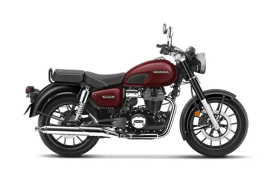 Honda CB350C Dlx Rebel Red Metallic