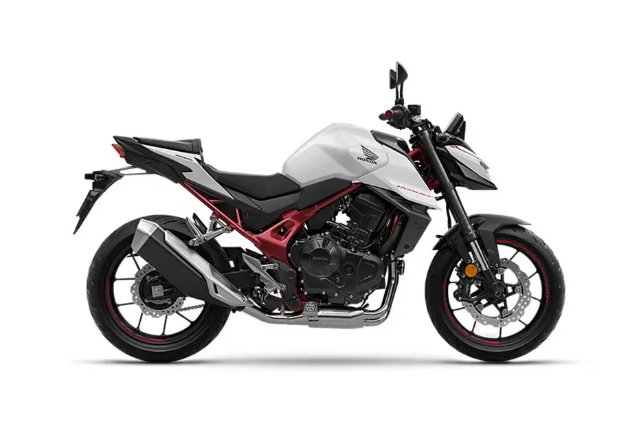 Honda CB750 Hornet Matte Pearl Glare White