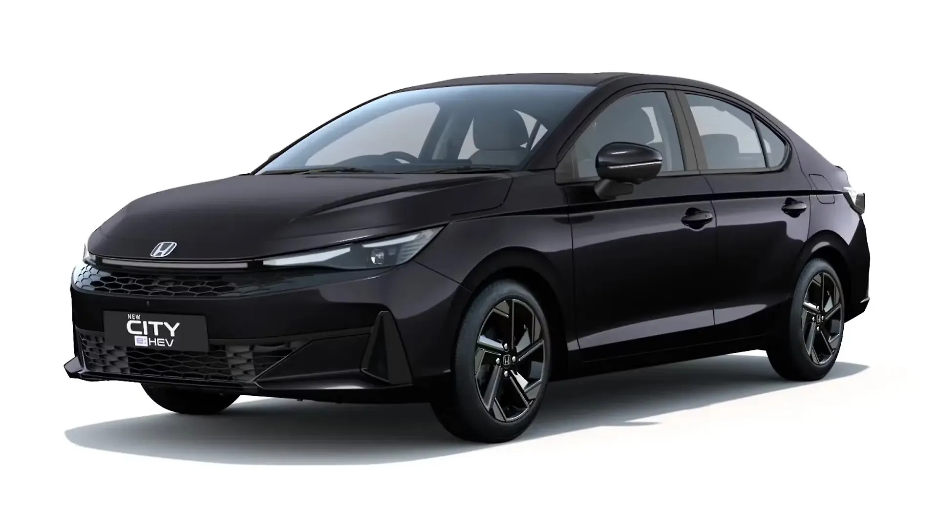 Honda City Crystal Black Pearl