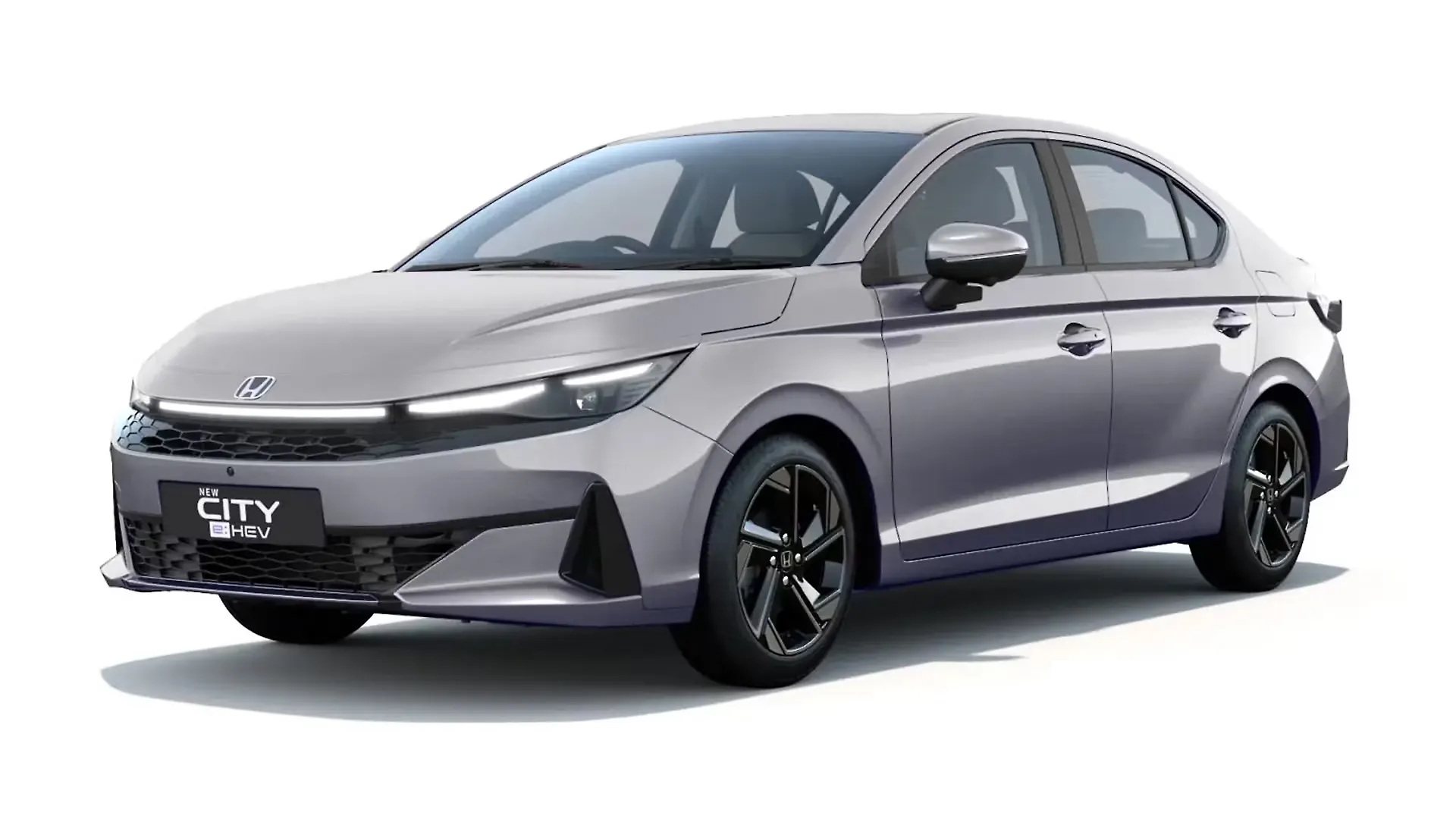 Honda City Lunar Silver Metallic
