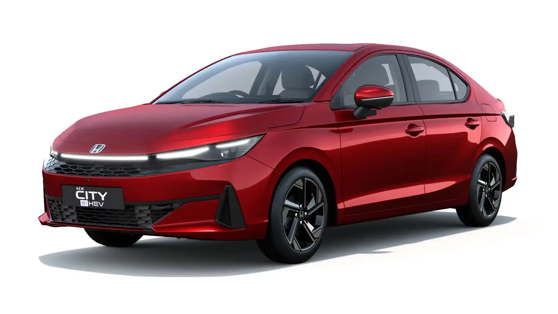 Honda City Radiant Red Metallic