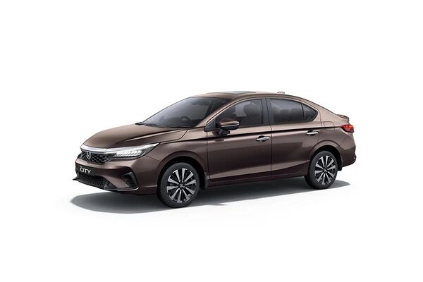 Honda City Golden Brown Metallic