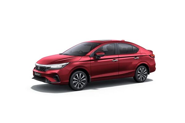 Honda City [2023-2026] Radiant Red Metallic