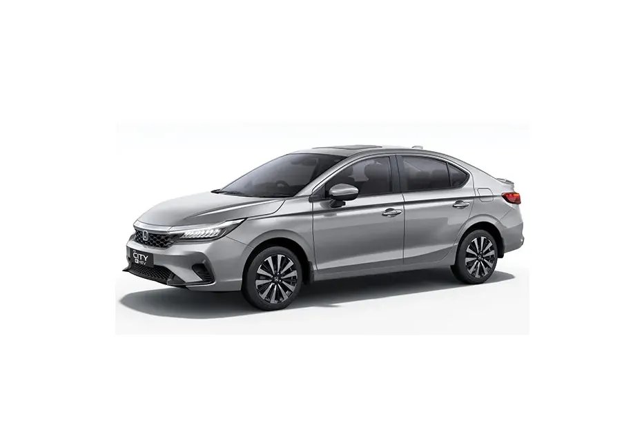 Honda City Hybrid [2022-2026] Lunar Silver Metallic