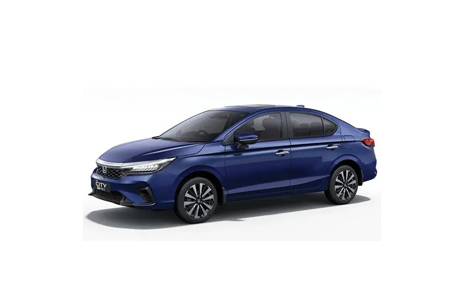 Honda City Hybrid [2022-2026] Obsidian Blue Pearl