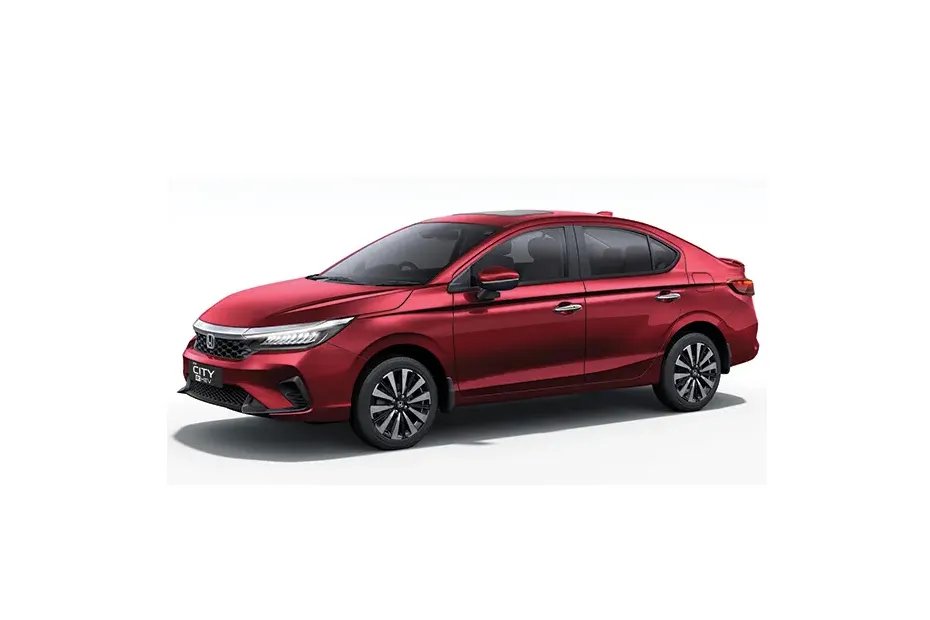Honda City Hybrid [2022-2026] Rediant Red Metallic