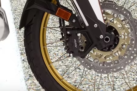 Honda CRF1100L Africa Twin Front Brake View