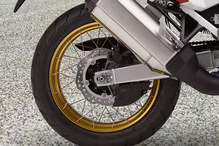 Honda CRF1100L Africa Twin Rear Tyre View