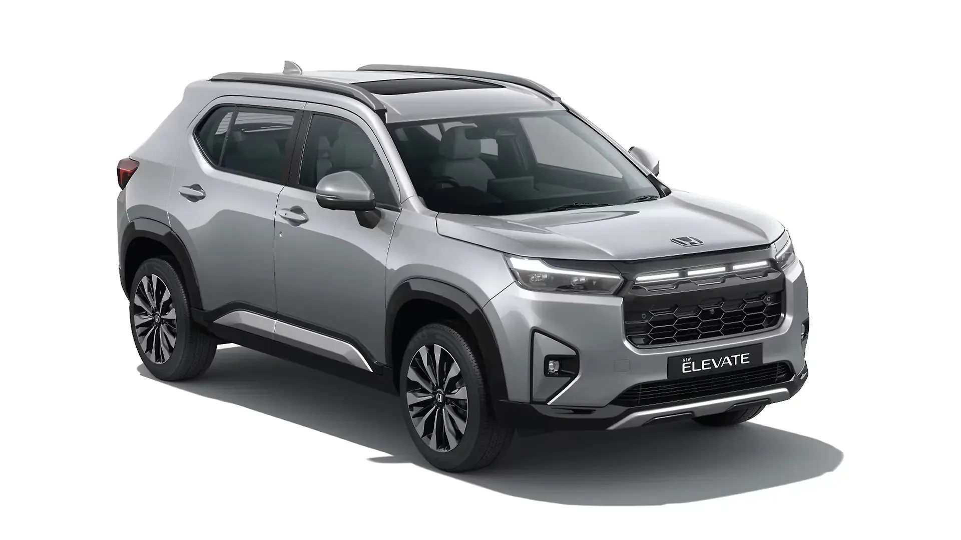 Honda Elevate Lunar Silver Metallic