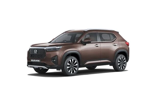 Honda Elevate Golden Brown Metallic