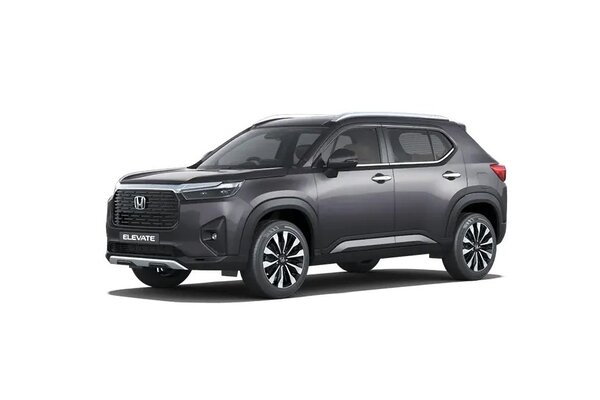 Honda Elevate Meteoroid Grey Metallic