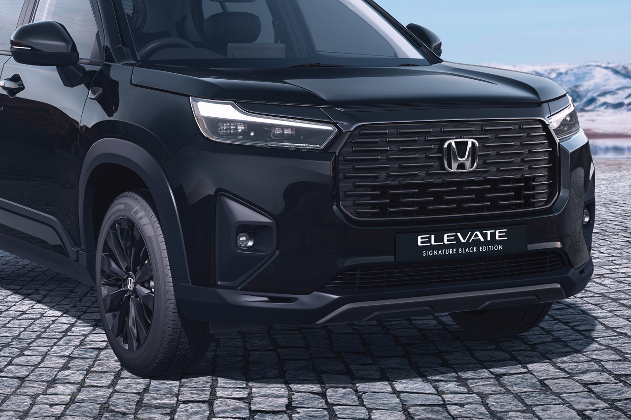 Honda Elevate Front View 1