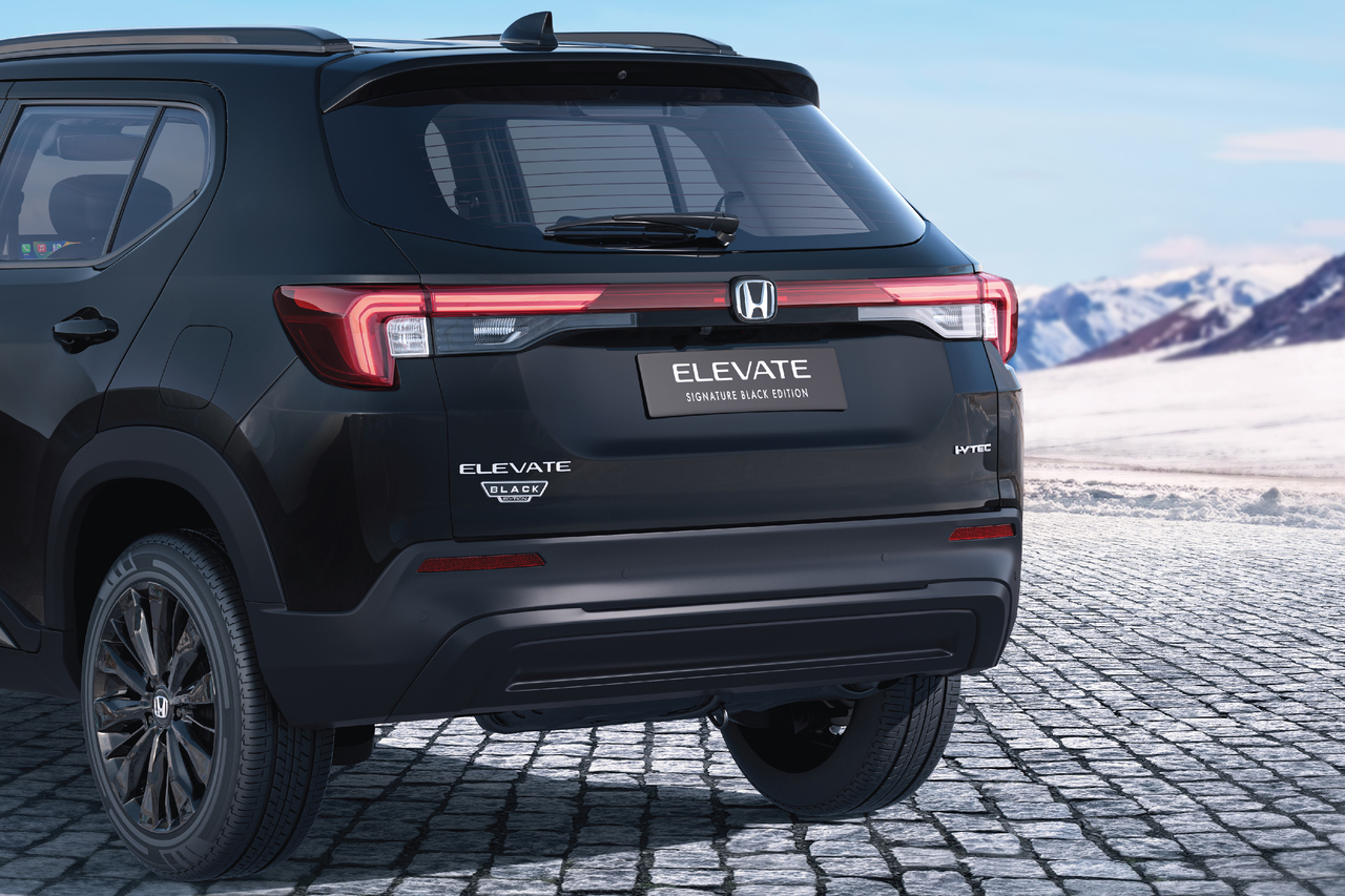Honda Elevate Rear View 1