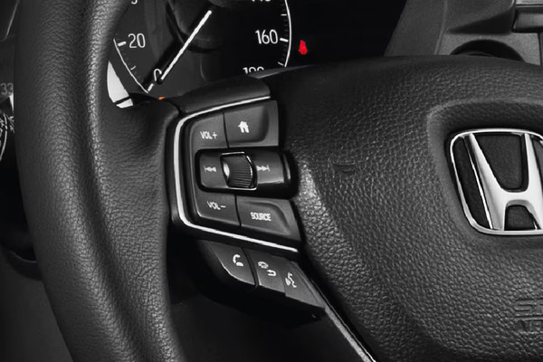 Honda Elevate Steering Controls