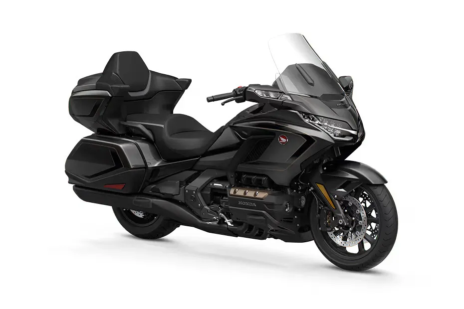 Honda Gold Wing Gun Metal Black Metallic