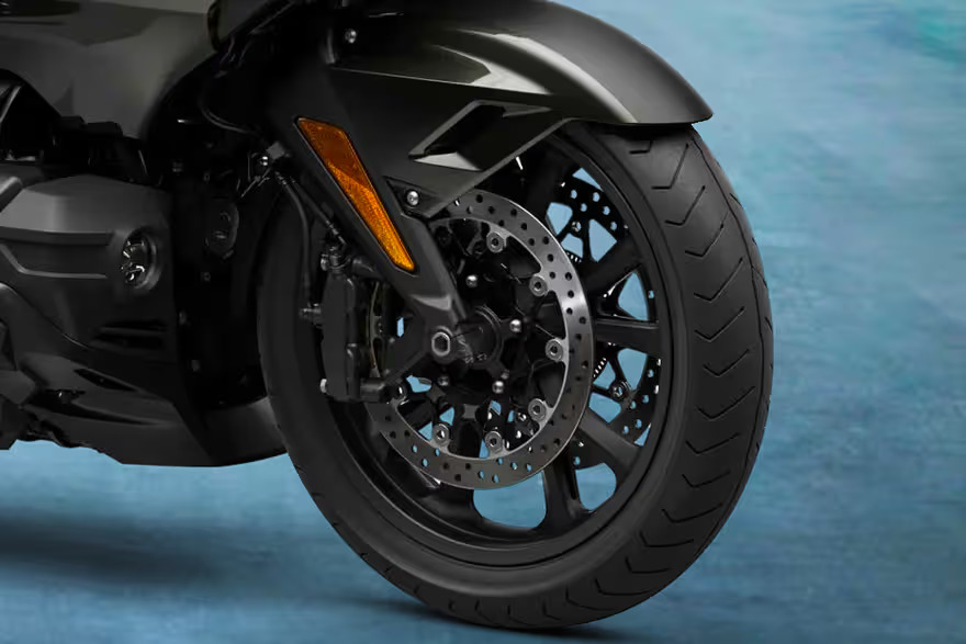 Honda Gold Wing Disc Break View