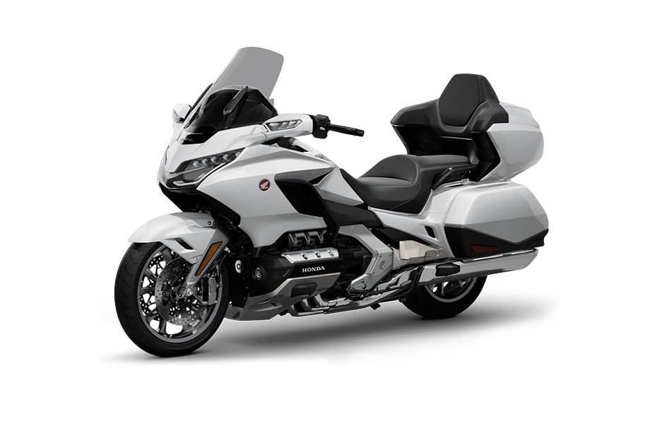 Honda Gold Wing Front Left View