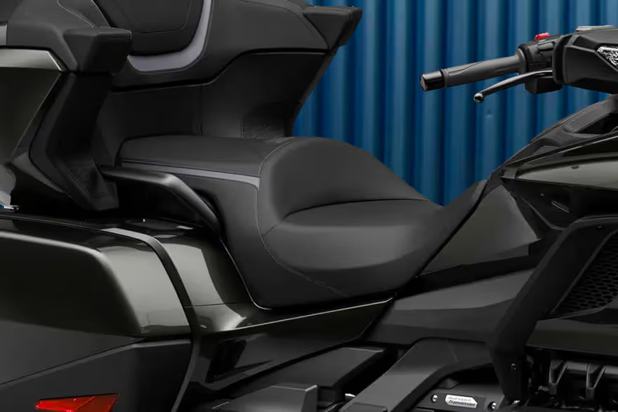 Honda Gold Wing Seat View