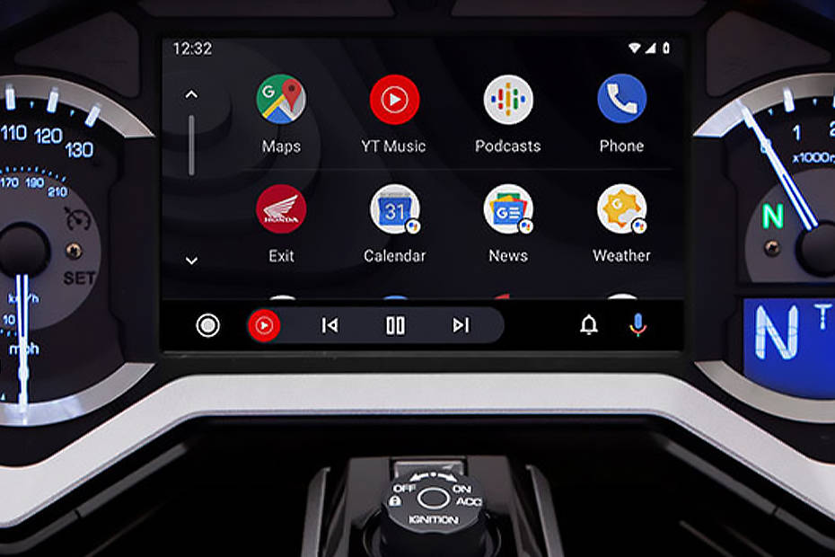 Honda Gold Wing null