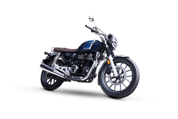 Honda Hness CB350 Pearl Siren Blue