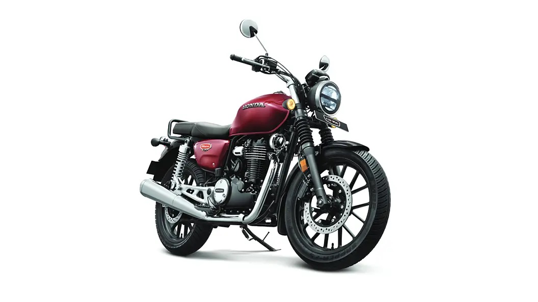 Honda Hness CB350 Precious Red Metallic