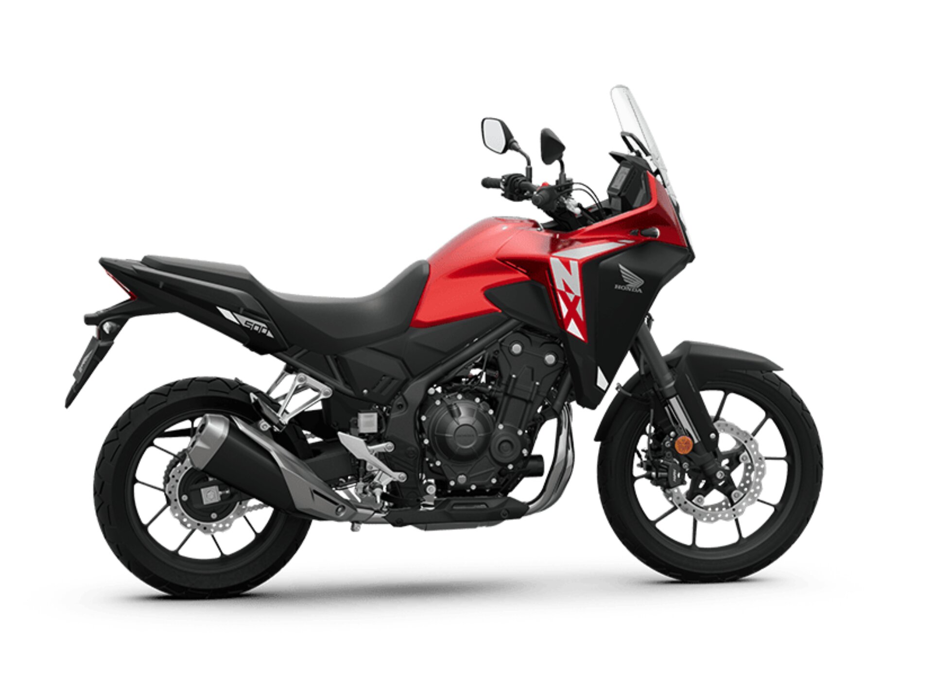 Honda NX500 Grand Prix Red