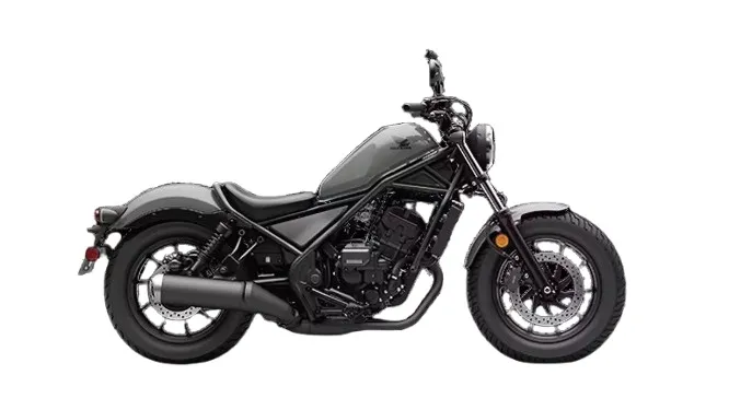 Honda Rebel 300 Pearl Smoky Gray