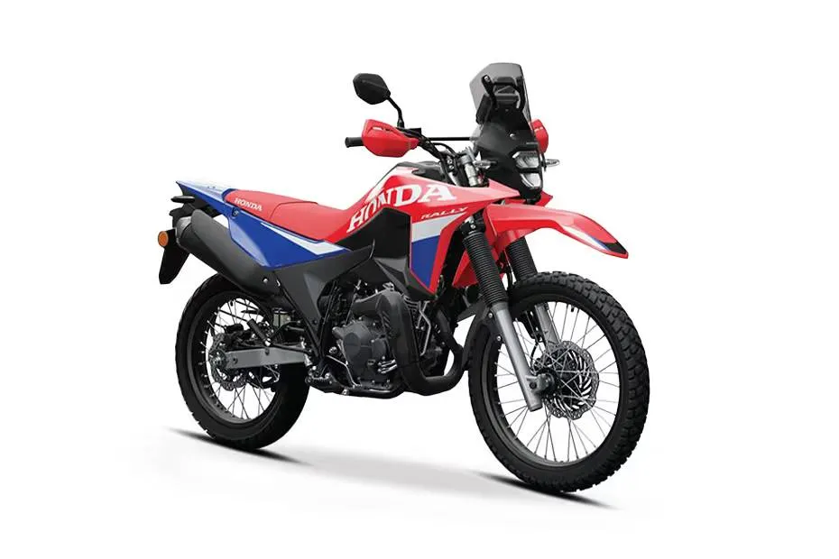 Honda XR 300 Rally Extreme Red