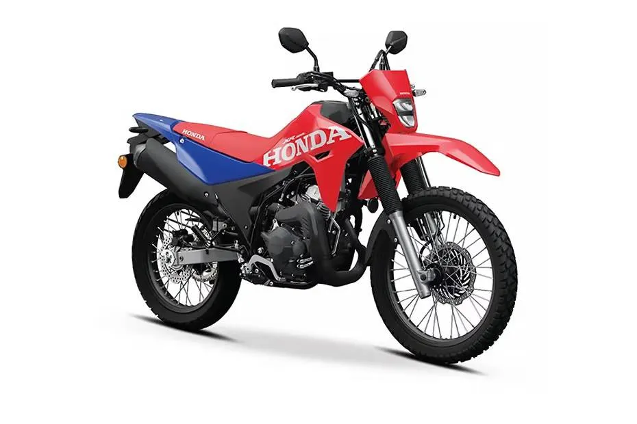 Honda XR 300L Extreme Red
