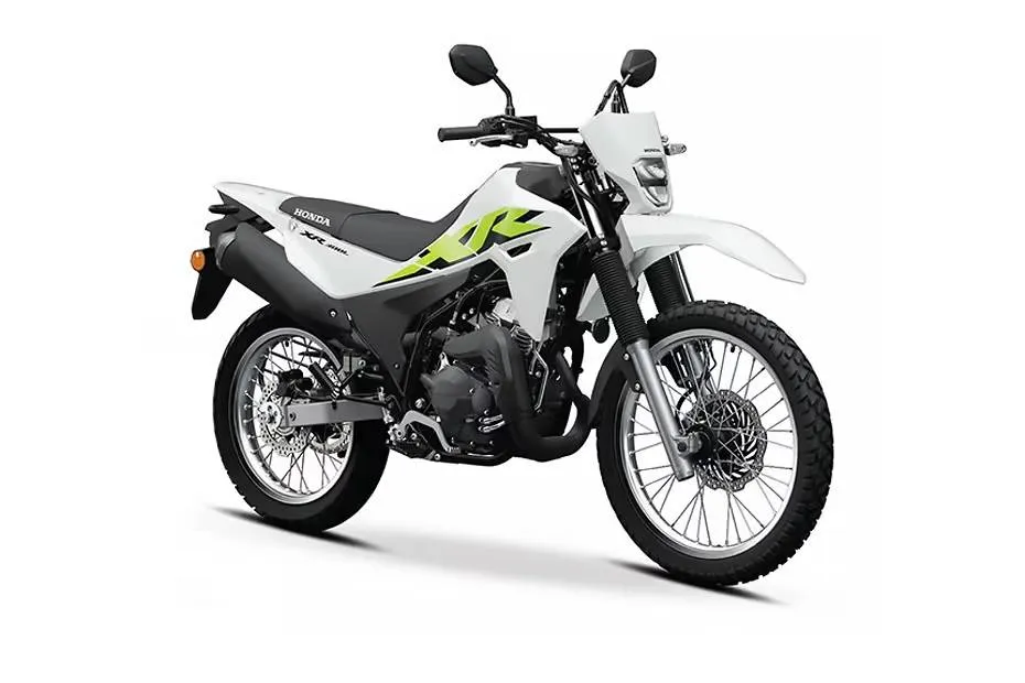 Honda XR 300L Shasta White