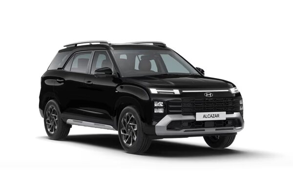 Hyundai Alcazar Abyss Black