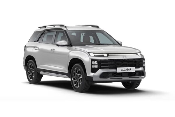 Hyundai Alcazar Atlas White