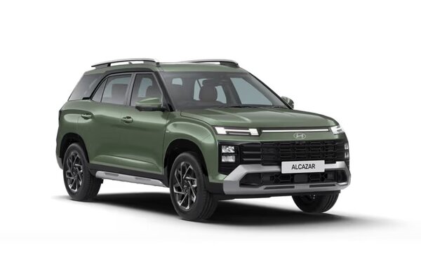 Hyundai Alcazar Ranger Khaki