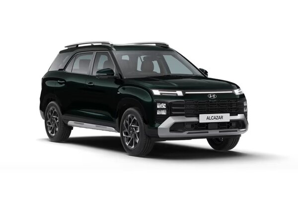 Hyundai Alcazar Robust Emerald