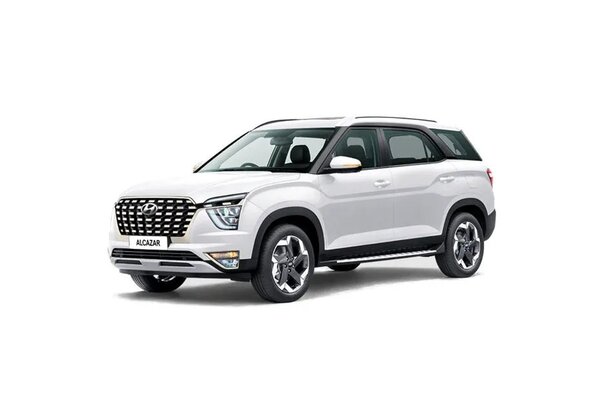 Hyundai Alcazar [2021-2024] Atlas White
