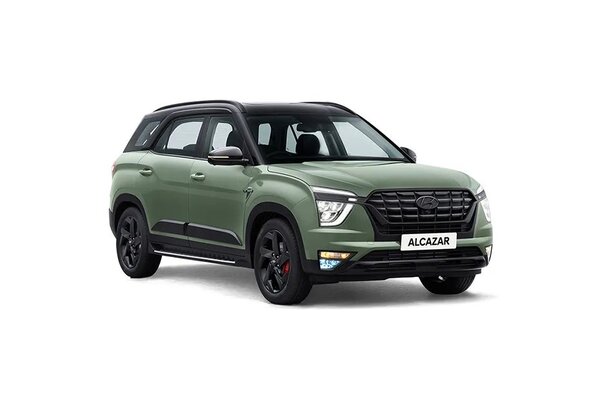 Hyundai Alcazar [2021-2024] Ranger Khaki With Abyss Black Roof