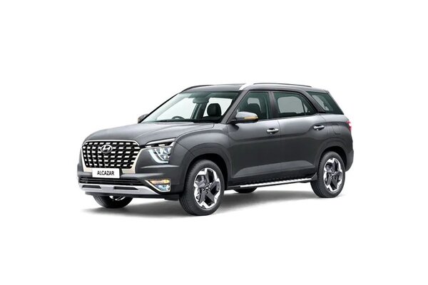 Hyundai Alcazar [2021-2024] Titan Grey