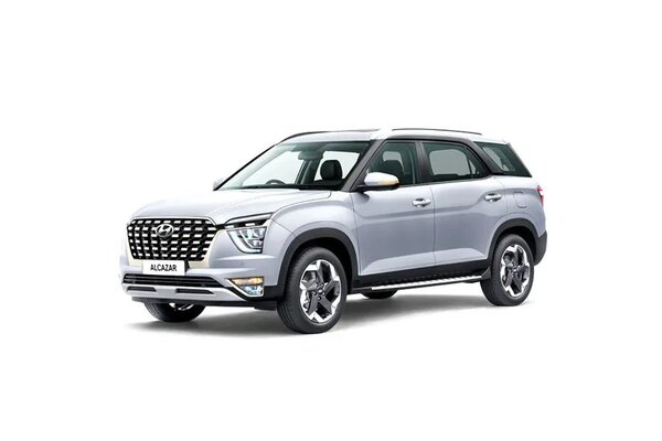 Hyundai Alcazar [2021-2024] Typhoon Silver