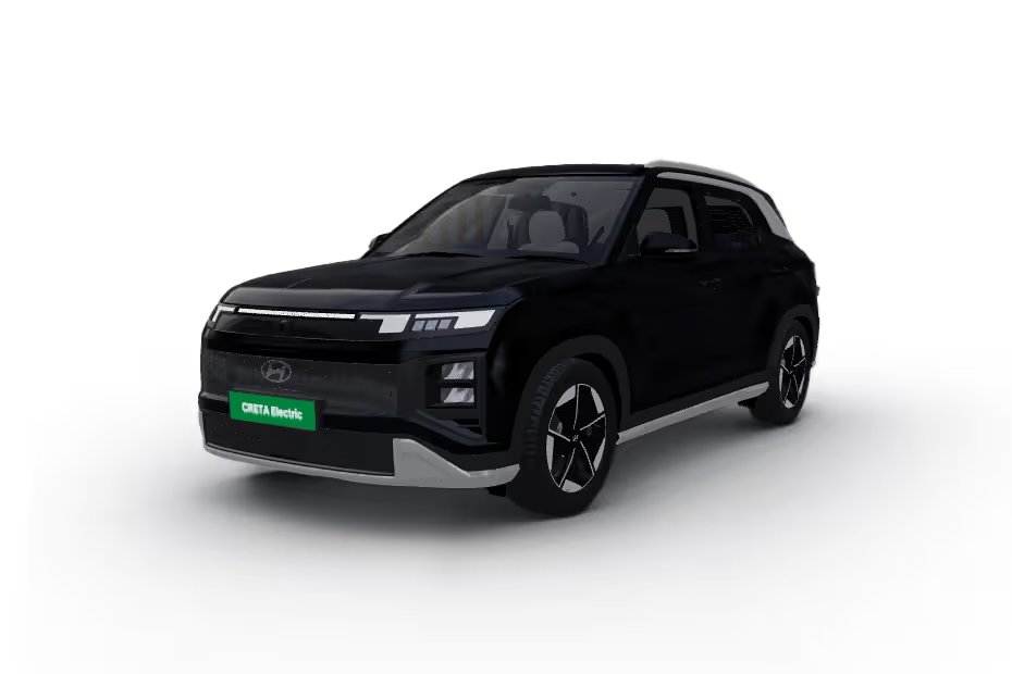 Hyundai Creta EV Abyss Black Pearl Metallic
