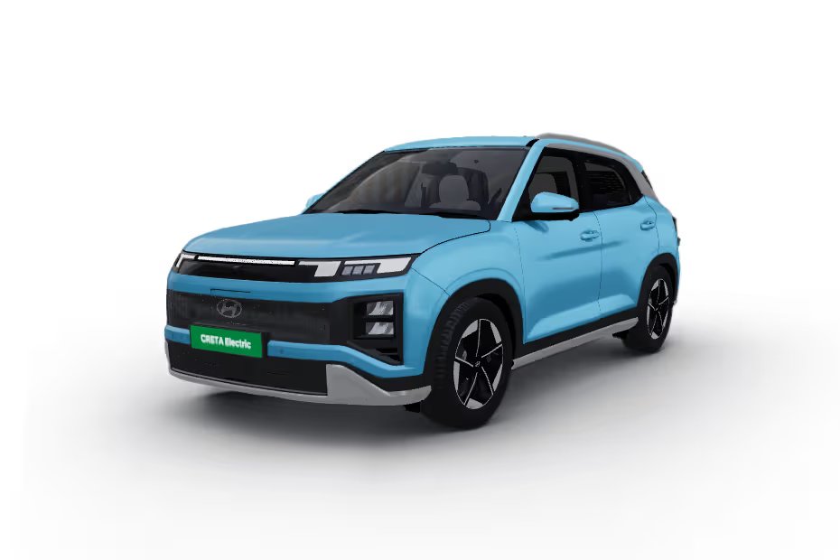 Hyundai Creta EV Ocean Blue Matte