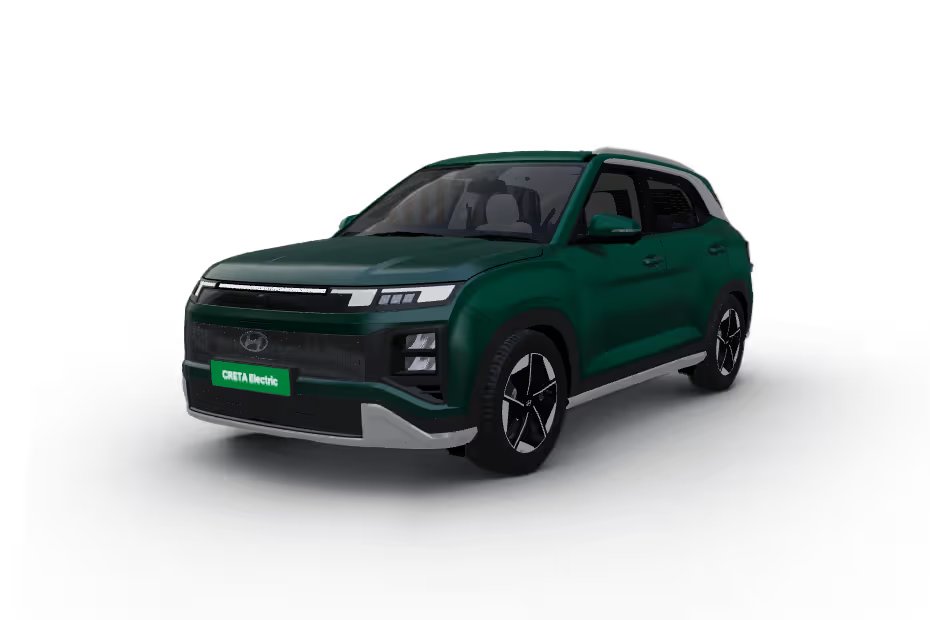 Hyundai Creta EV Robust Emerald Matte
