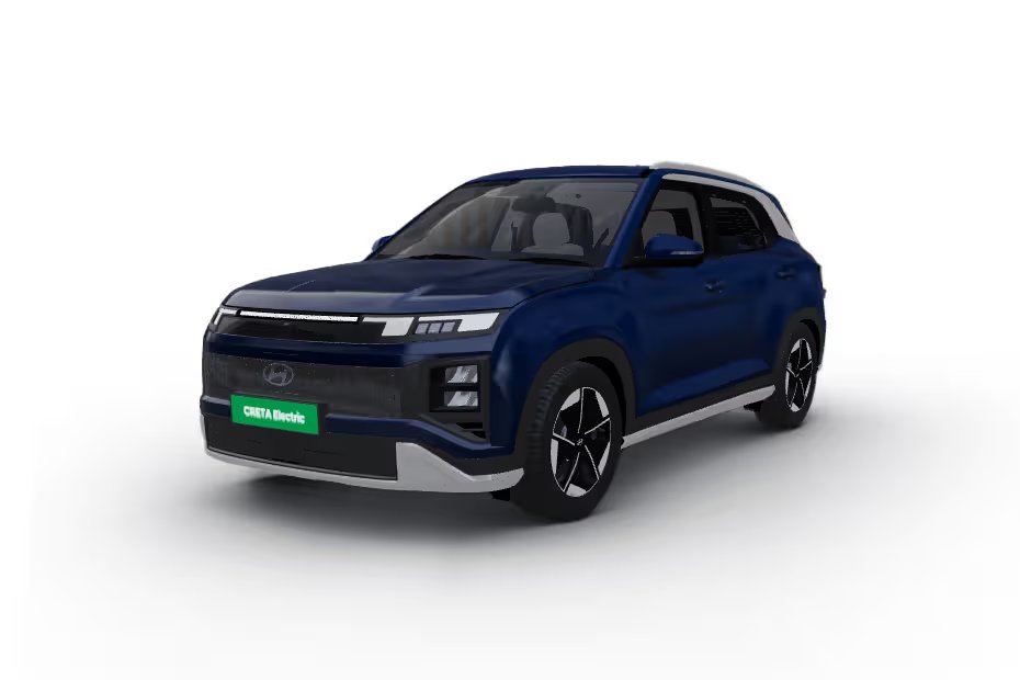 Hyundai Creta EV Starry Night Metallic