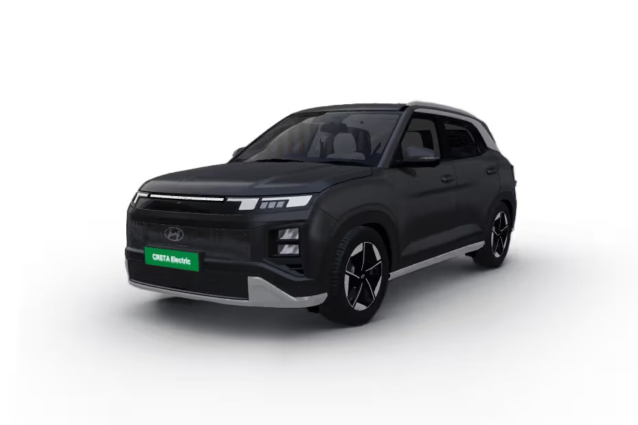 Hyundai Creta EV Titan Grey Matte