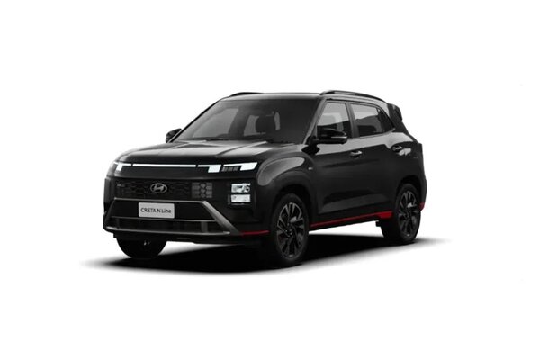 Hyundai Creta N Line Abyss Black