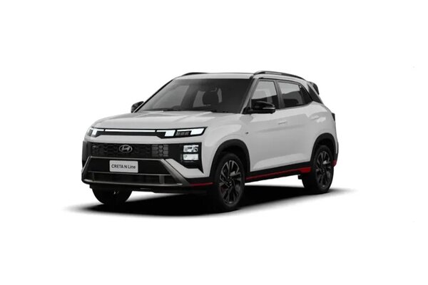 Hyundai Creta N Line Atlas White